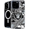 NFL Las Vegas Raiders Tropical Print iPhone 16 Pro MagSafe Case